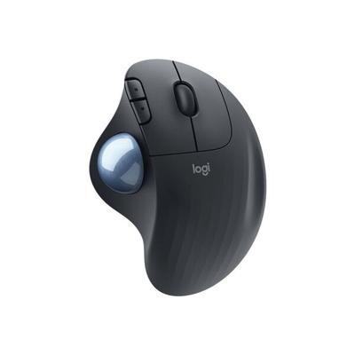 Logitech Trackball »ERGO M575 for Business« kabellos grau, 10x4.8x13.4 cm