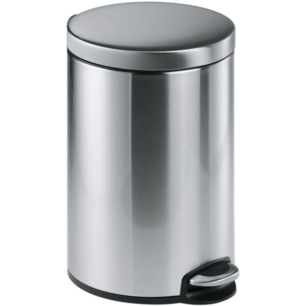 Durable Mülleimer »Slow Motion« 12 Liter Edelstahl, silber, 40 cm