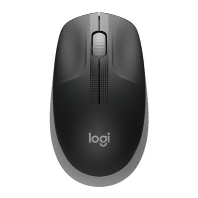 Kabellose Maus »M190« silber, Logitech, 6.61x4.03x11.54 cm