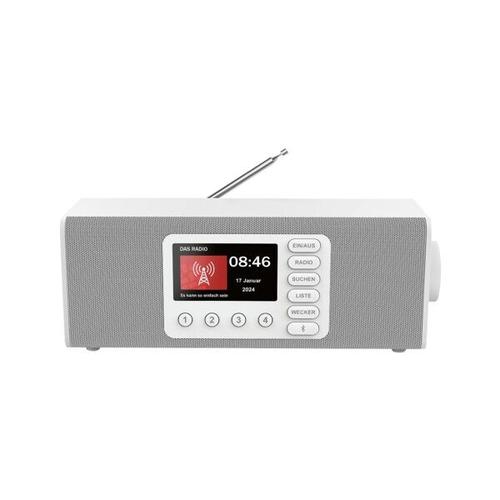 Hama Digitalradio »DR2002BT« weiß