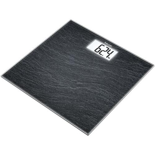 Beurer Personenwaage »GS 203 Slate« schwarz schwarz