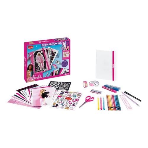 55-teiliges Kreativ-Scrapbooking-Set »Barbie«, Maped