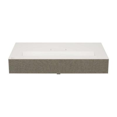 LG Laser Heimkino Beamer »HU915QE Vivo Max« beige, 68x34.7x12.8 cm