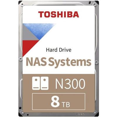 Interne Festplatte »N300« 8 TB, Toshiba, 10.2x2.6x14.7 cm