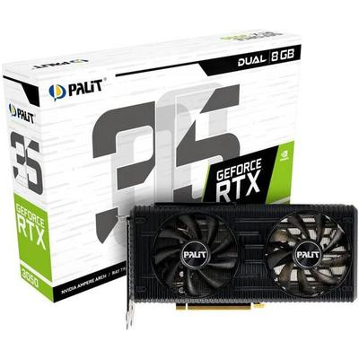 Grafikkarte »GeForce RTX 3050 Dual« 8 GB, PALIT