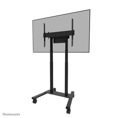 "Neomounts Mobiler Bodenständer für Flachbildschirme »FL55-875BL1« 55""-100"" schwarz schwarz, 110x150x83.1 cm"