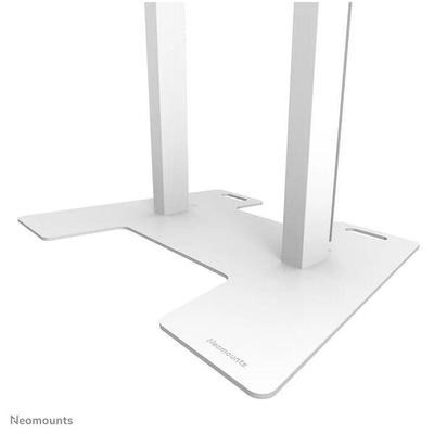 Neomounts Bodenplatte für FL55-875WH1 & WL55-875WH1 weiß weiß, 9.5x60 cm