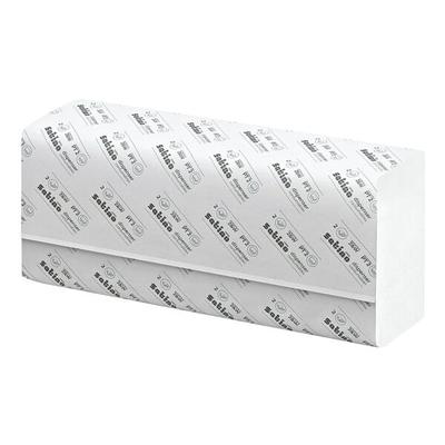satino prestige Papierhandtücher weiß, 24 cm