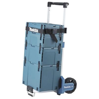 Sackkarre für MACPAK Werkzeugkoffer bis 120 kg blau, makita, 49.5 cm