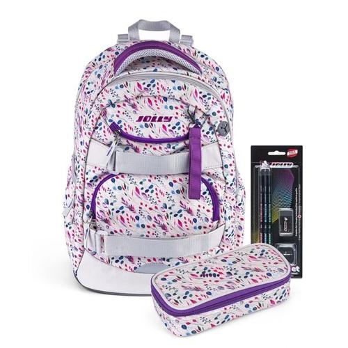 JOLLY Schulrucksack »Next Gen« pink, 29x43x22 cm