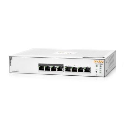 Hewlett Packard Enterprise Netzwerk Switch »InstantOn 1830« 8G 4p Class 4 PoE 65 W lüfterlos