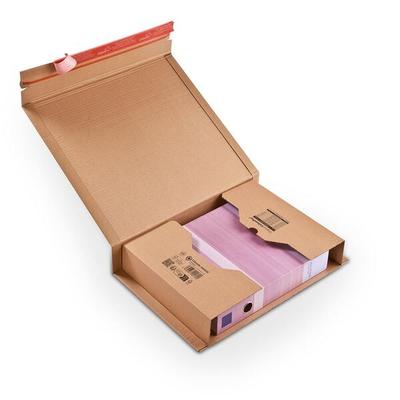 Colompac 20er-Pack Buchverpackungen »CP020« 30 x 43 x 10 cm braun, 30x10x43 cm
