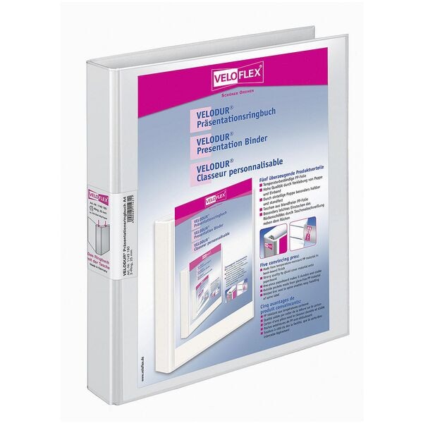 Veloflex 10er-Pack Präsentationsringbuch »VELODUR®« 4144196, 2 cm Image