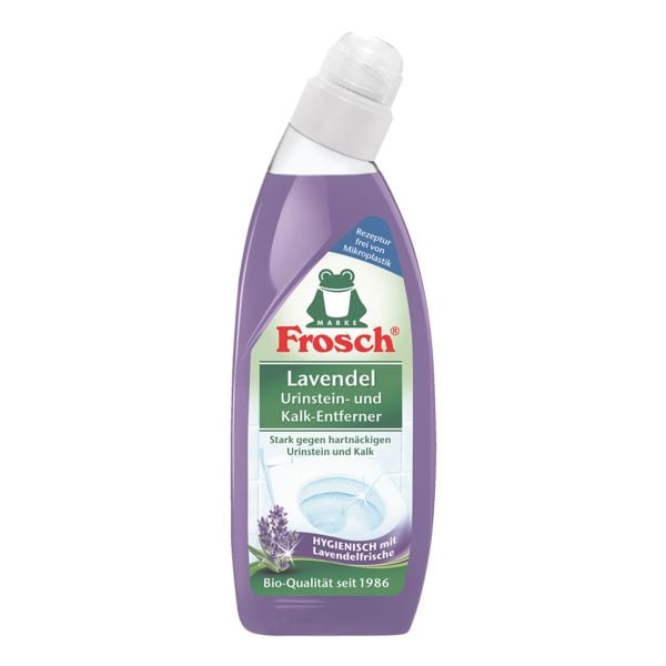 Frosch WC-Reiniger »Lavendel« lila