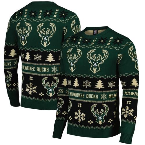 Weihnachtspullover 2024 der Milwaukee Bucks – Herren