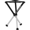 Comfort l Tabouret pliant noir, argent ComfortL Charge (poids) max. 200 kg - argent, noir