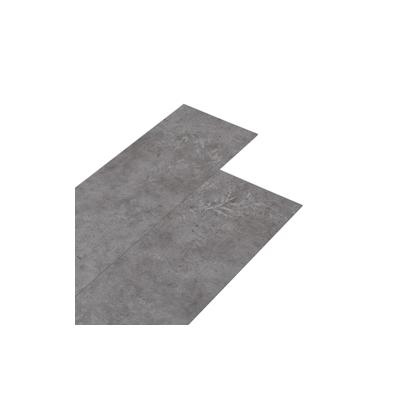 DELUKE® Vinylboden PVC-Dielen selbstklebend wasserfest 2mm Stärke Klebevinylboden Bodenbelag Laminatboden Dekor-Dielen Betongrau, 5,02m² Image