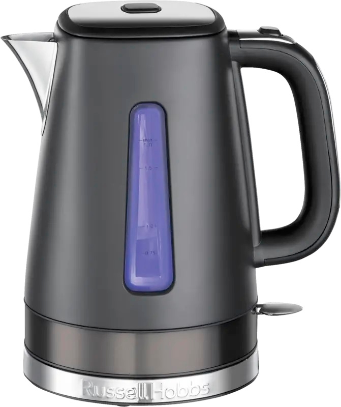 Russell Hobbs Matte Black Wasserkocher Wasserkocher Schwarz-Matt Image