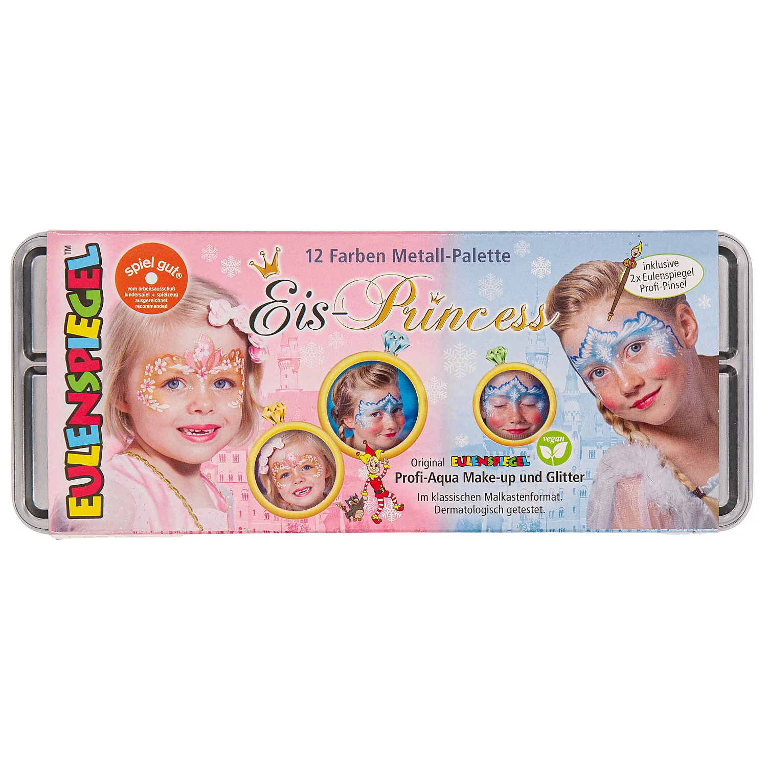 EULENSPIEGEL Aqua-Schmink-Farbkasten Prinzessin Image