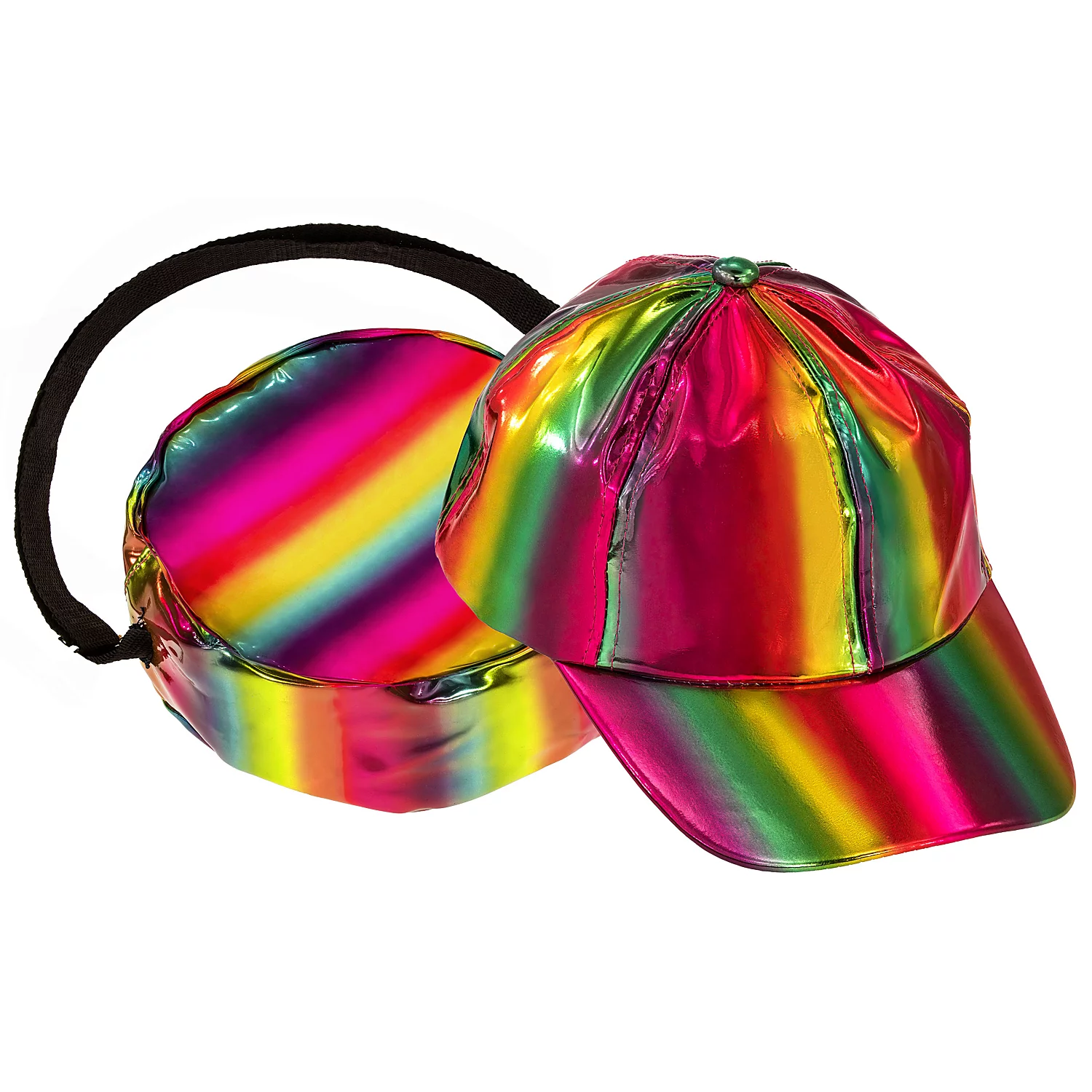 Set Regenbogen, 2-teilig, bunt/holografisch Image