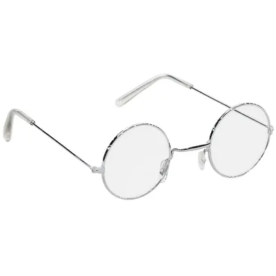 Brille, silber Image