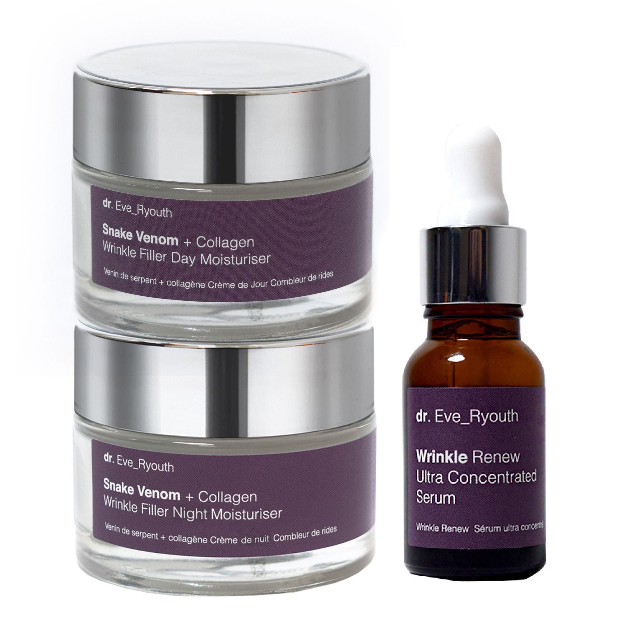 DER Veleno di serpente idratante giorno + Anti-Aging 1 St