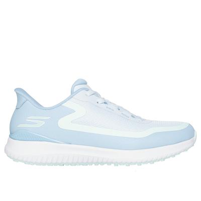 Skechers Women's Slip-ins: GO GOLF Flight Shoes | Size 11.0 | Light Blue | Textile/Synthetic
