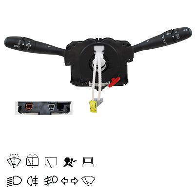 MEAT & DORIA Lenkstockschalter 16-polig für PEUGEOT CITROËN/PEUGEOT CITROËN 624320 0000624320 98062253XT 23395