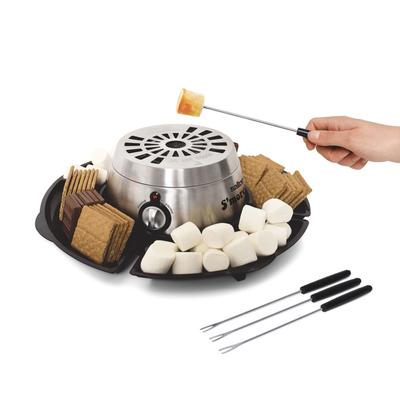 Salton S'mores & Fondue Maker by Salton® in Stainless Steel