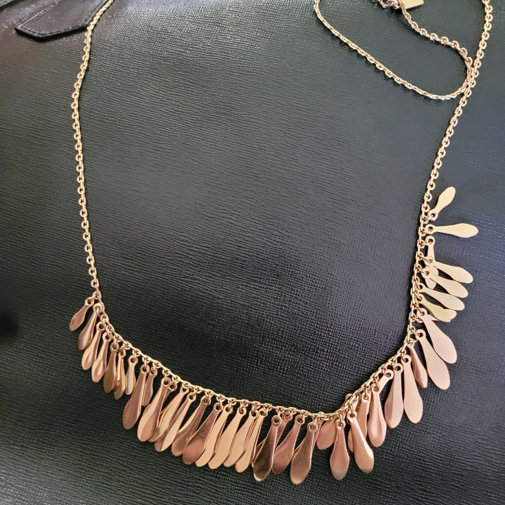 Kate Spade Jewelry | Kate Spade Fancy Flock ‘Birds Of Feather’ Long Necklace | Color: Gold | Size: Os