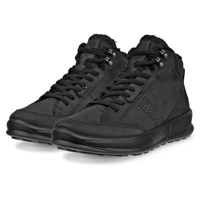 Schnürboots ECCO "ByWay 2.0", Herren, Gr. 43, schwarz, Nubukleder, sportlich, Schuhe, Stiefelette, High Top Sneaker mit Schaftrandpolsterung Image