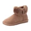 Schlupfboots O'NEILL "JENNER WOMEN MID", Damen, Gr. 36, grau (warm taupe), Synthetik, sportlich, Schuhe, Winterboots, Snowboots, Winterschuhe, gefüttert