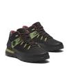 Schnürboots TIMBERLAND "Sprint Trekker Mid Fab WP", Gr. 46, schwarz (schwarz mesh w medium grün), Textil, sportlich, Schuhe, Winterstiefel, Schnürstiefel, Winterschuhe, wasserdicht
