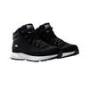 Winterboots THE NORTH FACE "Y BACK-TO-BERKELEY IV HIKER", Damen, Gr. 33,5, schwarz (tnf schwarz, tnf weiß), Leder, sportlich, Schuhe, Snowboots, Winterstiefel, Winterschuhe