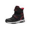 Winterstiefel KANGAROOS "K-MJ Camp V RTX", Damen, Gr. 35, blau (jet schwarz, fiery rot), Textil, Synthetik, sportlich, Schuhe, Snowboots, Winterboots, Winterschuhe, wasserdicht, gefüttert