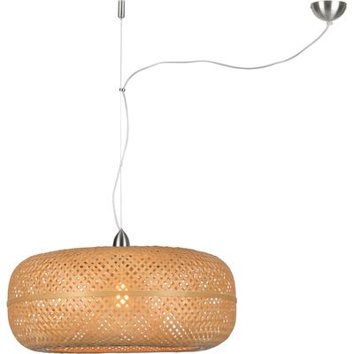 GOOD & MOJO Hängeleuchte "Palawan", beige (natur), Lampen, Pendelleuchte, Pendellampe Image