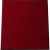 Fußmatte SALONLOEWE Gr. 1, rot (weinrot), B:85cm H:7mm L:85cm, Polyamid, Kunstfaser, Teppiche