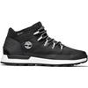Schnürboots TIMBERLAND "Sprint Trekker Mid Fab WP", Gr. 43, schwarz, Textil, sportlich, Schuhe, Winterstiefel, Schnürstiefel, Winterschuhe, wasserdicht