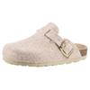 Hausschuh KIDSWORLD, Kinder, Gr. 32, rosa, Filz, casual, Schuhe, Clog, Pantoffel, Homeslipper mit verstellbarem Riemchen