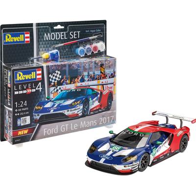 Modellbausatz REVELL "Ford GT - Le Mans 2017" Modellbausätze bunt Kinder