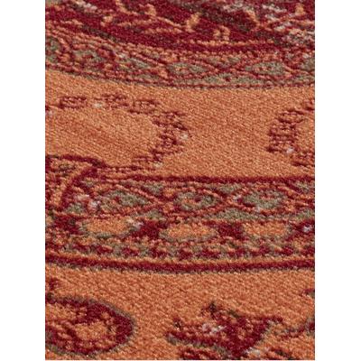 Teppich HEINE HOME Teppiche Gr. B: 160 cm 1 St., 7 mm, L: 230 cm, rot, terracotta