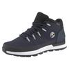 Schnürboots TIMBERLAND "Sprint Trekker Mid Fab WP", Gr. 40, blau (navy), Textil, unifarben, sportlich, Schuhe, Winterstiefel, Schnürstiefel, Winterschuhe, wasserdicht