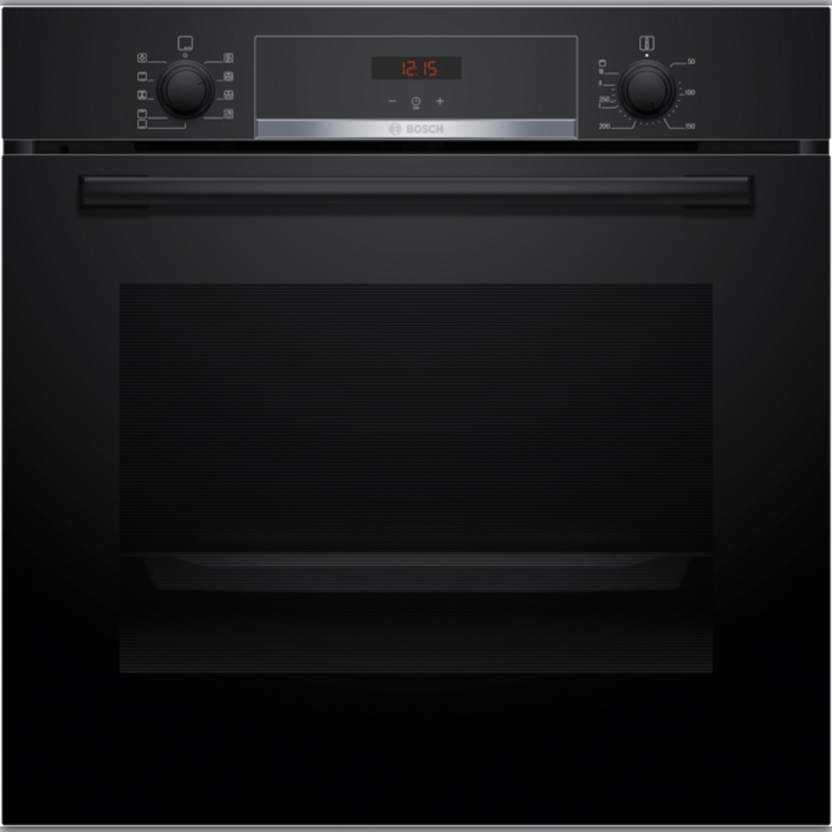 Bosch Serie 4 HBA514BB3 Einbau-Backofen, 60 x 60 cm, Schwarz Image