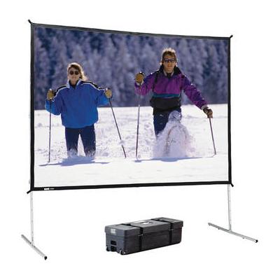 Da-Lite 88618KHD Fast-Fold Deluxe Portable Projection Screen (10 x 10') 88618KHD