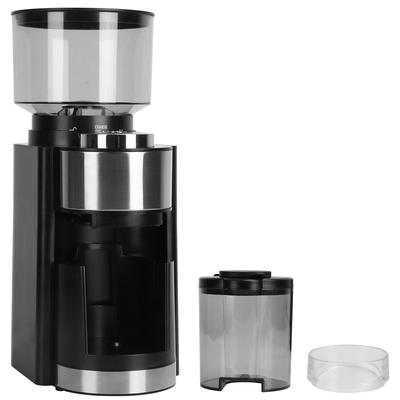 Stainless Steel Conical Burr Electric Coffee Grinder for Espresso & Drip
