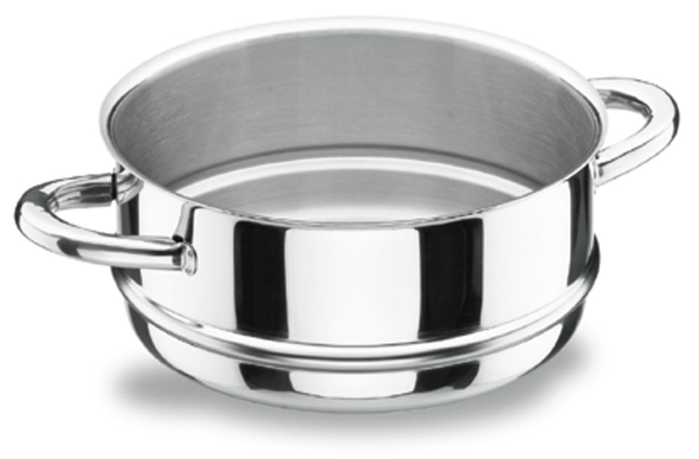 Lacor - 40428 - Dampfkoch-Aufsatz 28 Cm Vitrocor Image