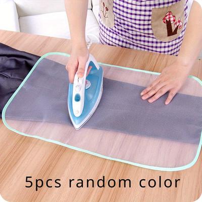 TEMU 5pcs 60*40cm Ironing Ironing Cloth Garment Clothes Accessories