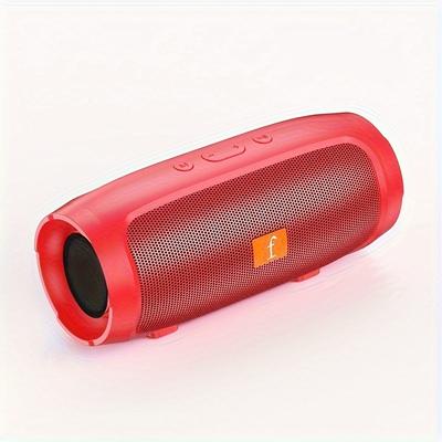 TEMU 1 Portable Wireless , , , Subwoofer -free Phone/fm/tf /u Disk, To Phone/tablet Computer/tv, Usb , , /portable