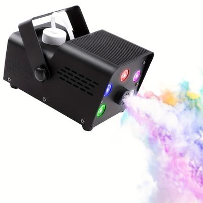 TEMU 550w Smoke Fog Machine Rgb Led Effect Dj W/ Remote Image