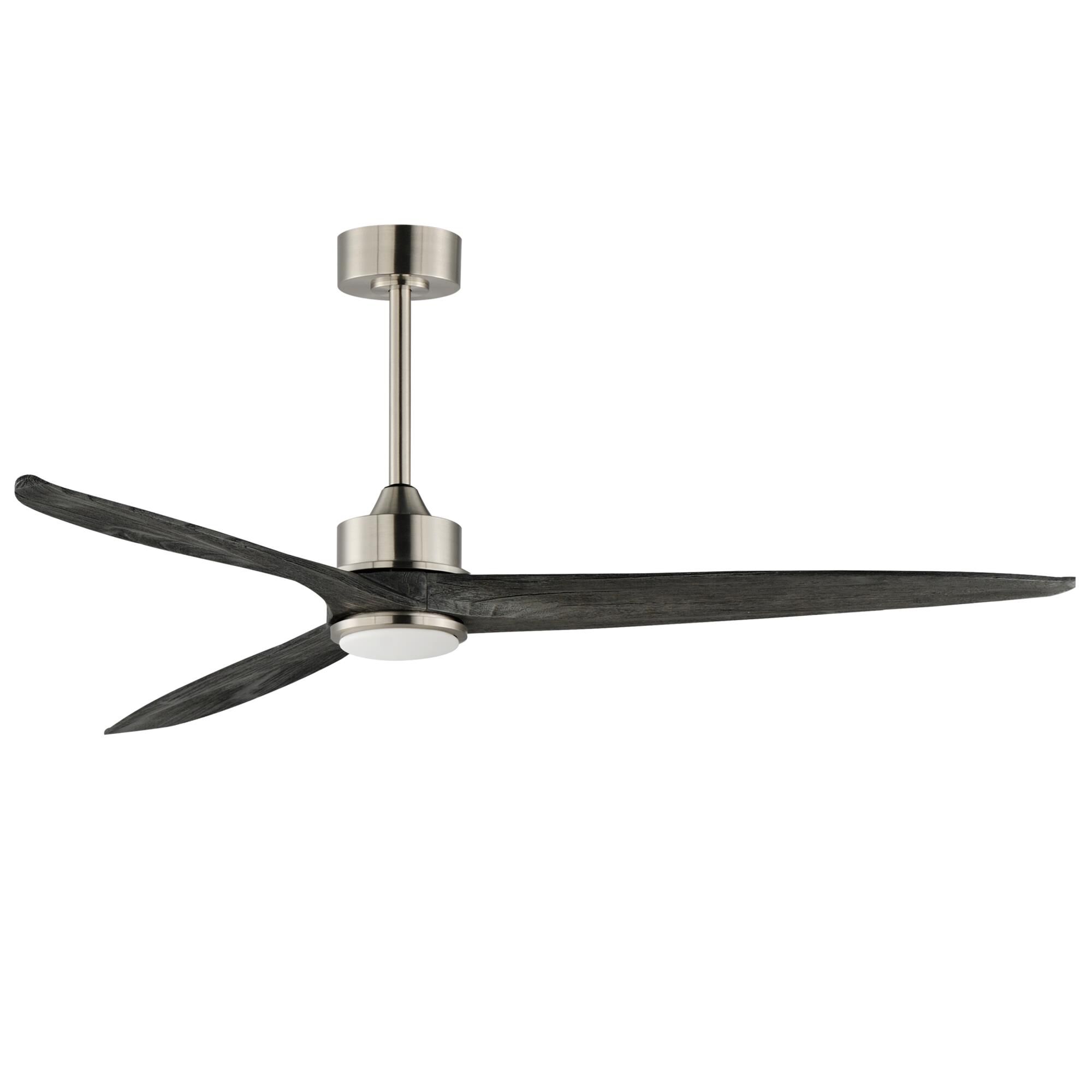 Maxim Lighting Woodwind 80 Inch Ceiling Fan with Light Kit - 88834SN